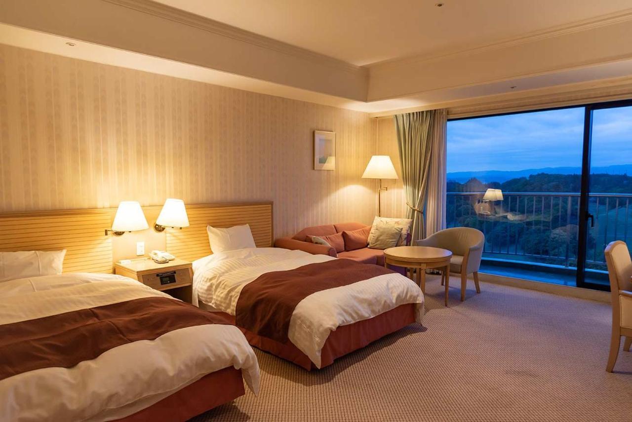 Onahama Ocean Hotel & Golf Club Iwaki  Exterior photo