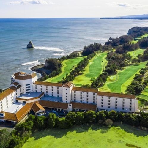 Onahama Ocean Hotel & Golf Club Iwaki  Exterior photo