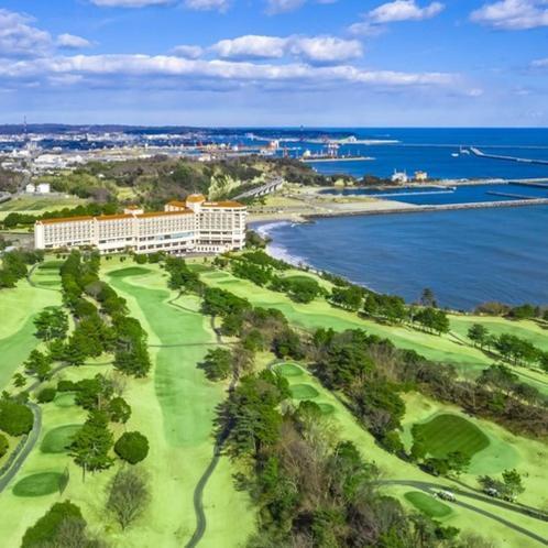 Onahama Ocean Hotel & Golf Club Iwaki  Exterior photo